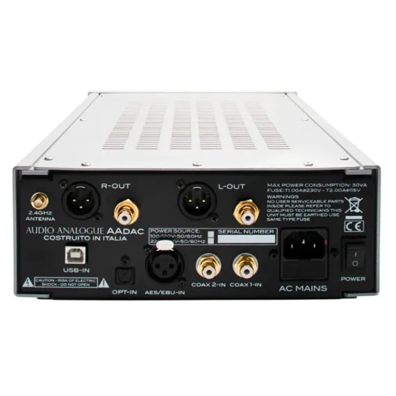 Audio Analogue AADac (Bluetooth) Black