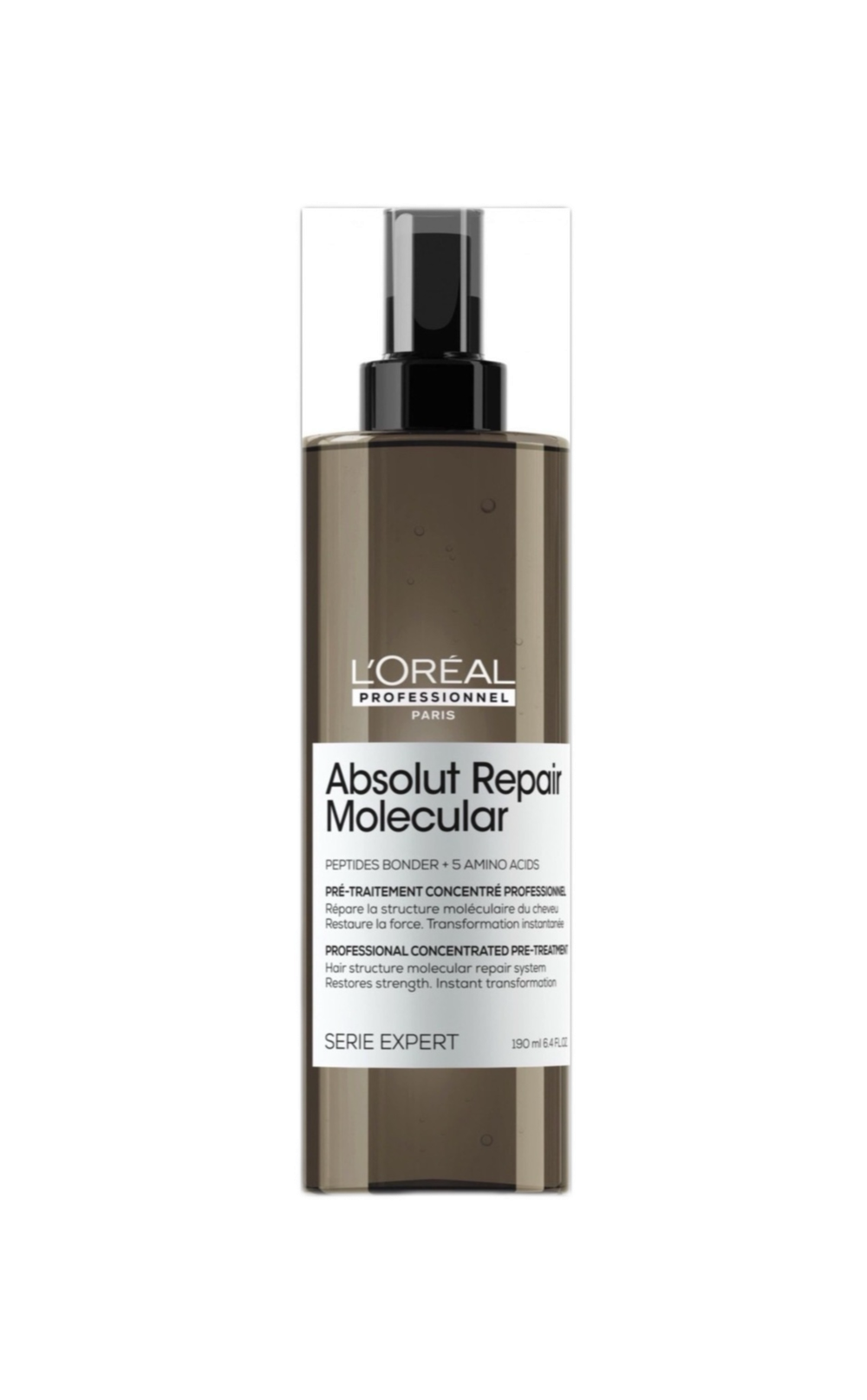 L’OREAL Professionel Absolut Repair Molecular/ Пре-шампунь спрей-концентрат для глубокого восстановления поврежденных волос