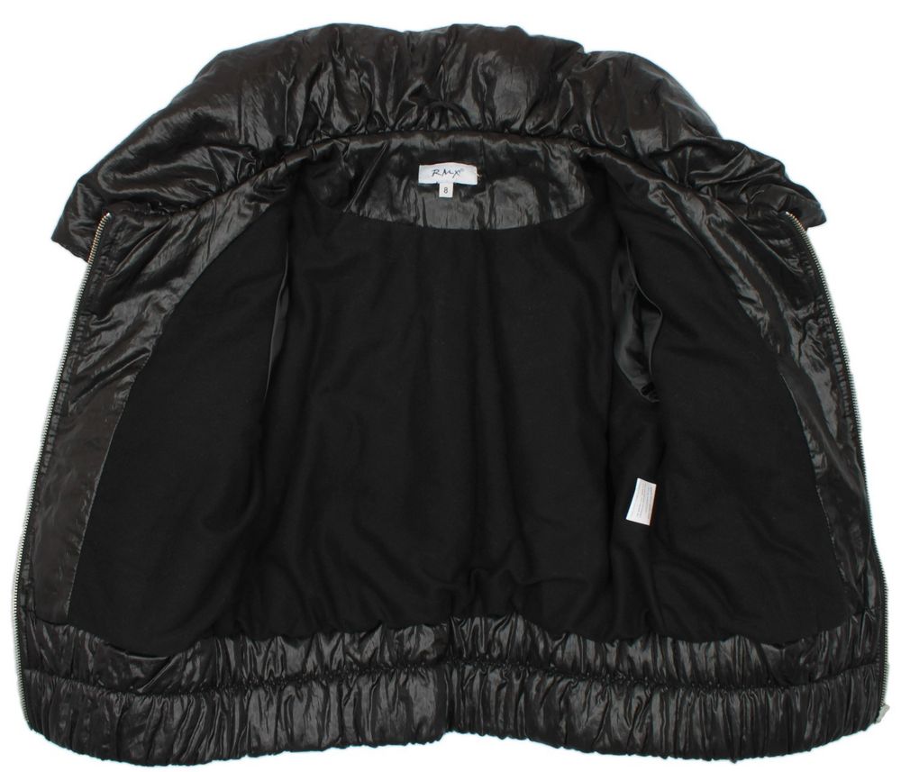 Черная короткая куртка RMX
