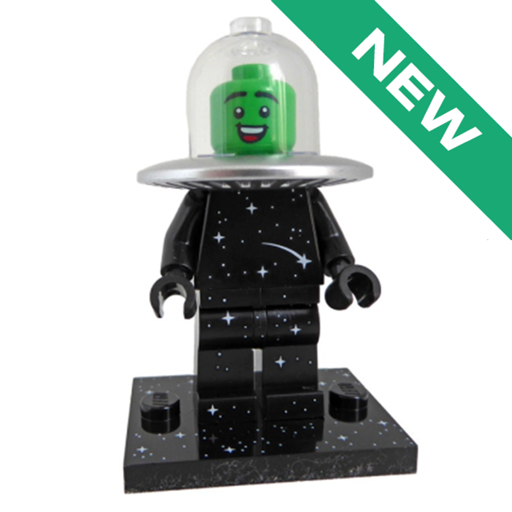 Фанат в костюме летающей тарелки 71046 col26-7