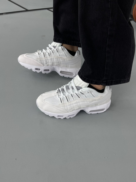 Кроссовки Nike Air Max #A6543 (бел.)