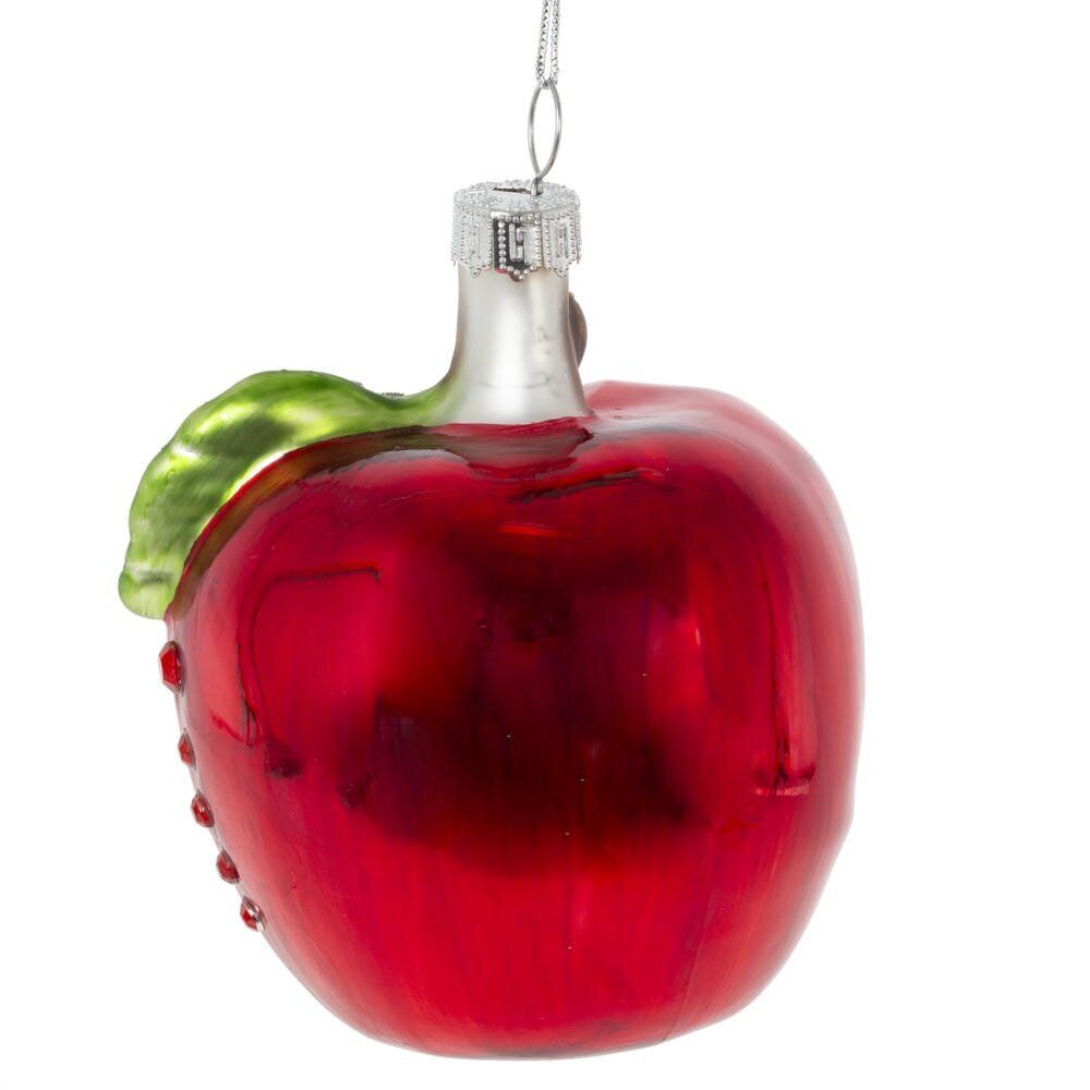 GAEM Украшение новогоднее "Яблоко", L7 W6 H10 см