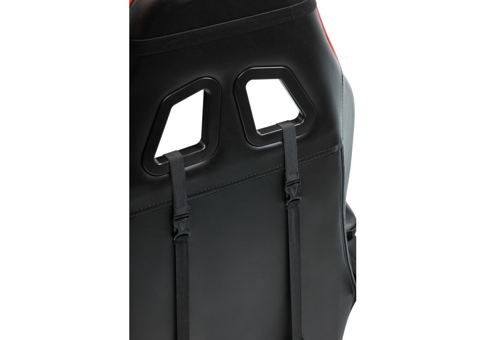 Компьютерное кресло Rodas black / red 62