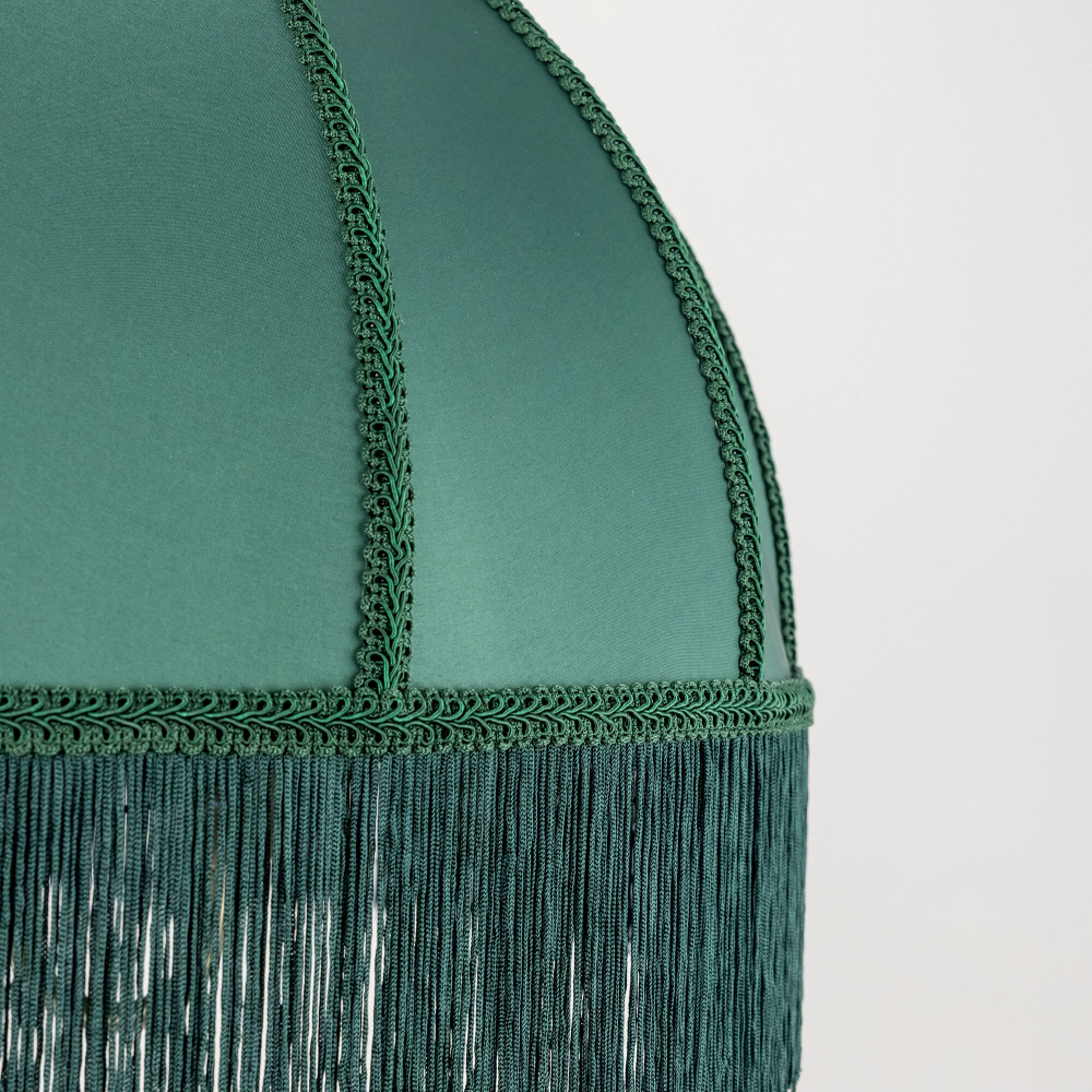 Citilux Базель CL407132 Люстра подвесная с зелёным абажуром