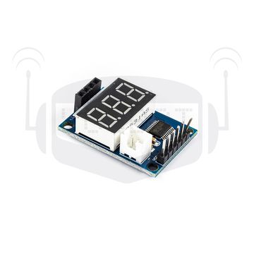 Плата для тестирования HC-SR04