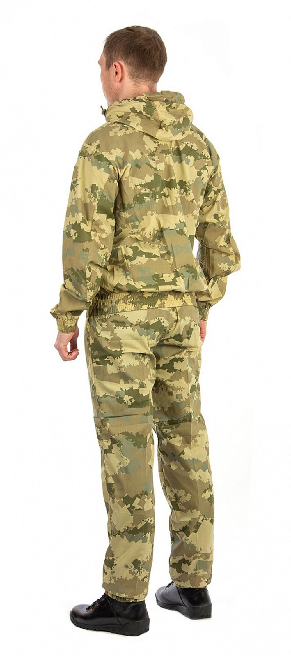 Летний костюм Пионер (сорочка, осколки беж) Орион, Novatex