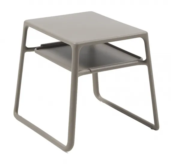 Пластиковый столик Pop коричневый