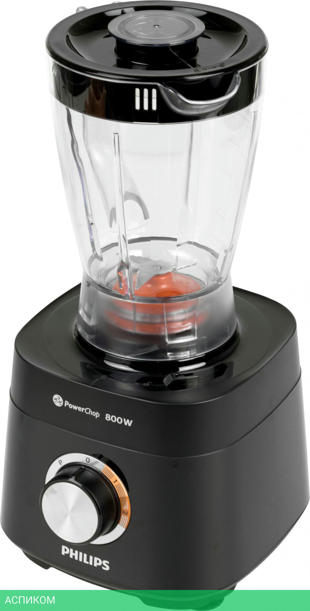 Кухонный комбайн Philips HR7510/10 черный