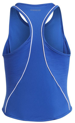 Футболка для девочки теннисная Adidas G Pop Up Tank - blue/white