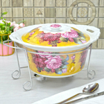 Мармит 2,8л керамический с крышкой "Rosenberg", R-155023