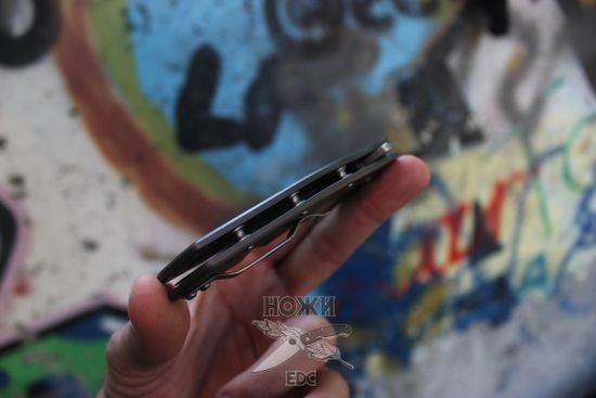 Складной нож KERSHAW Eris 1881 c клинком из стали 8Cr13MoV, рукоять алюминий