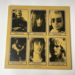 Винтажная виниловая пластинка LP Elton John Honky Chateau (Japan 1972) (No Obi) Rocket Man