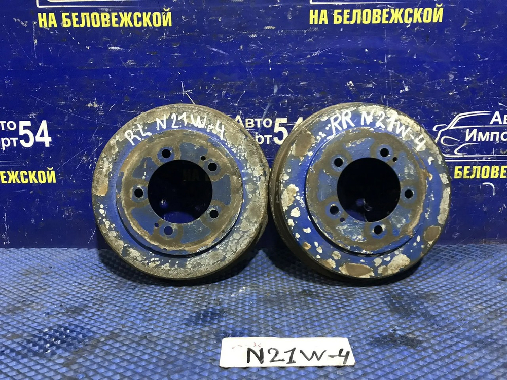 Барабан тормозной задний MITSUBISHI RVR 1995