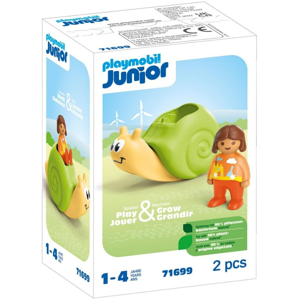 Playmobil - Юношеские качели с функцией погремушки 71699 / артикул   71699  / GTIN 4008789716996