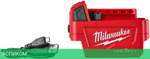 Адаптер для аккумулятора Milwaukee M18 ONEKA-0 (4933451386)