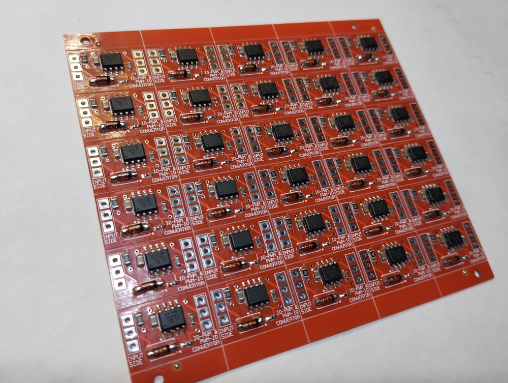 IO-PWM & PWM-IO CONVERTER
