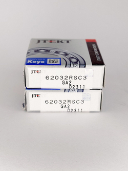 Подшипник Koyo 62032RSC3 17х40х12 мм к-т 2 шт.