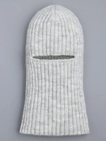 Балаклава для детей вязаная демисезонная
