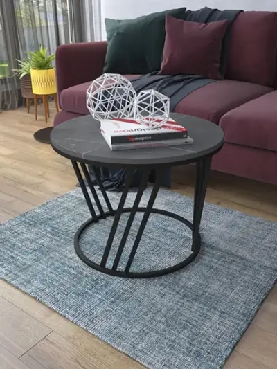 Журнальный стол Адидас - ЧСЧ - МДФ в ПВХ