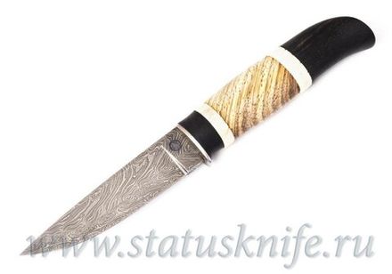 Нож фиксированный Мария Архангельская Гриболов
