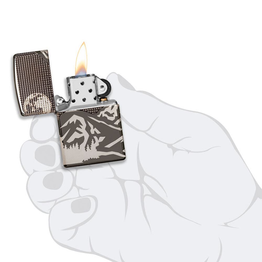 Зажигалка Зиппо Mountain Design Armor (49299) 7