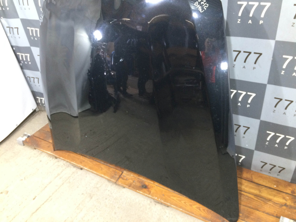 Капот BMW X5 (E70) 06-14 Б/У Оригинал 41617486754