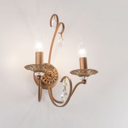 Citilux Марлен CL411321 Бра Кофейное