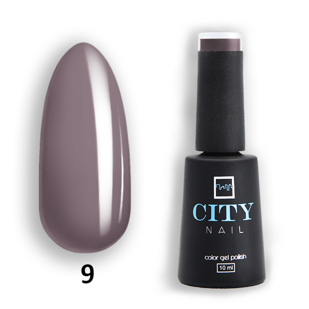 CITY NAIL Гель-лак 009