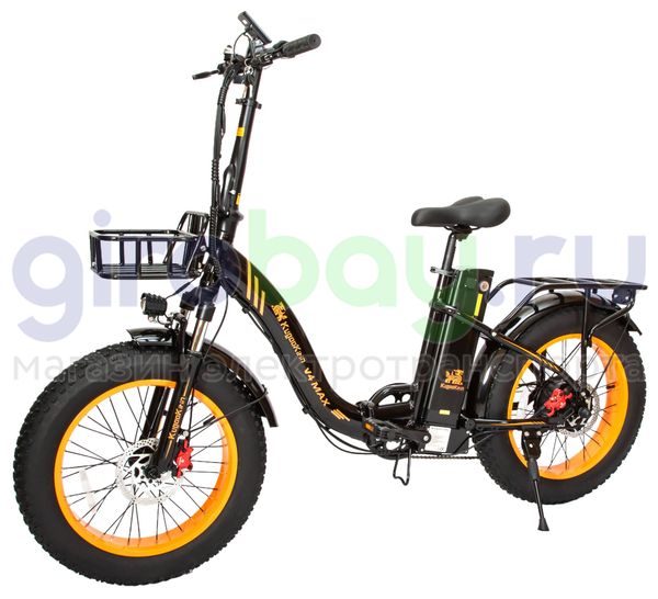 Электровелосипед Kugoo Kirin V4 MAX (48V/15.6Ah) фото №1