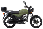 Мопед TMBK ALFA 50 (110) Army Green