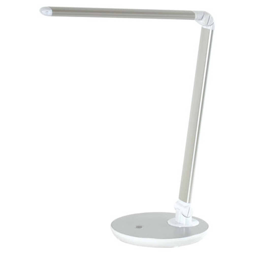 Настольная лампа / светильник SONNEN PH-3609, на подставке, LED, 9 Вт, металлический корпус, серый, 236688