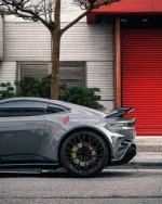 Обвес переделка для ASTON MARTIN из VANTAGE 2018 - 2024 в V12 VANTAGE 2024+ Астон Мартин