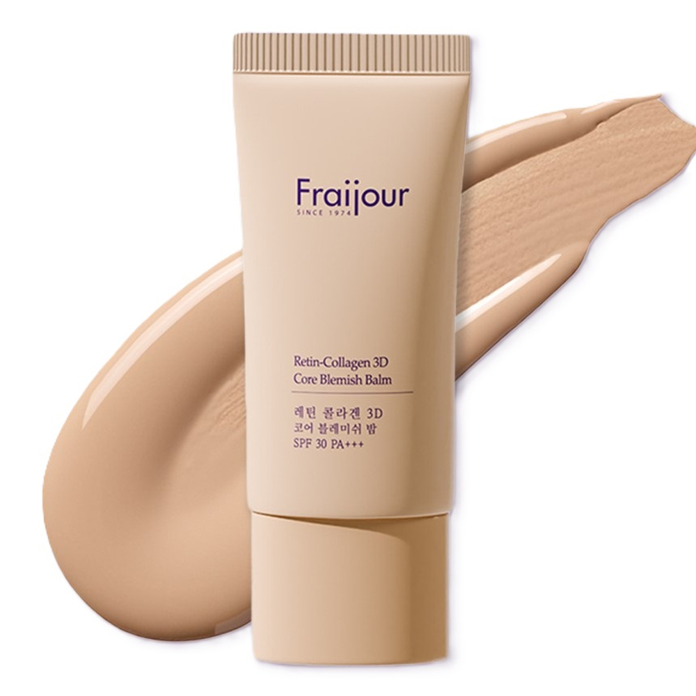 Fraijour Retin-Collagen 3D Core Blemish Balm SPF30 PA+++ лёгкий ВВ-крем с коллагеном и ретинолом