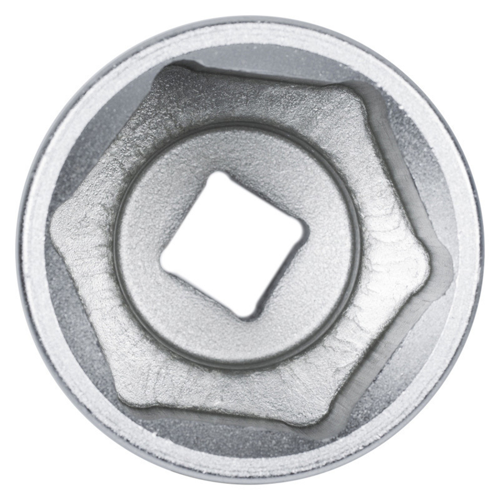 KING TONY (633557M) Головка торцевая стандартная шестигранная 3/4", 57 мм