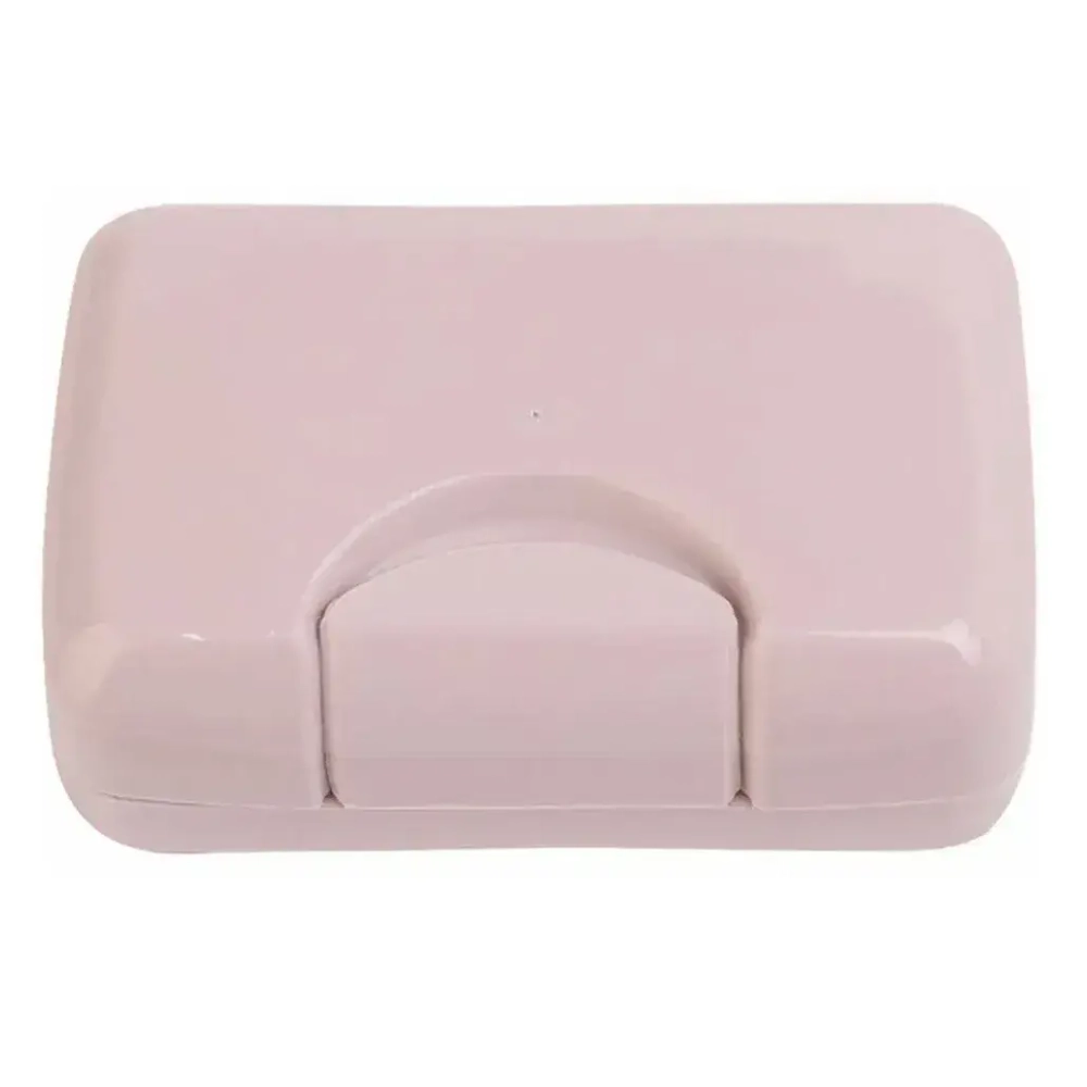 Футляр для мыла Цв. Бежево-розовый (Арт. МР-4213)