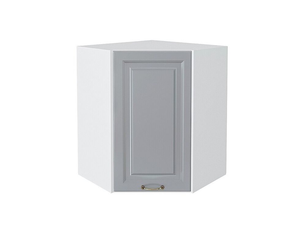 Шкаф верхний угловой Ницца