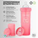 Антиколиковая бутылочка Twistshake для кормления 330 мл_2