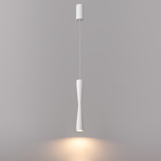 4290/5L HIGHTECH ODL25 Подвесной светильник  белый/ металл IP20 LED 5W 300Лм 3000K 180° 220V ANIKA