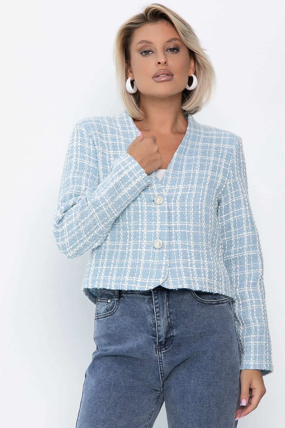 Жакет Дольче (голубой) Б14154-7М LT Collection