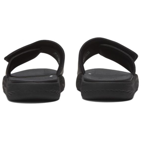 Puma Softride Slides 'Black White'