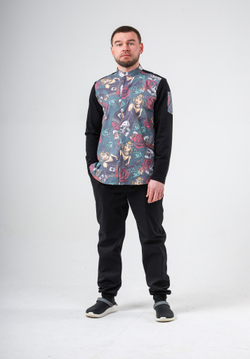 Китель поварской мужской “Gangsta Chef”