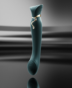 ZALO Queen PulseWave - Вибратор+вакуумный стимулятор