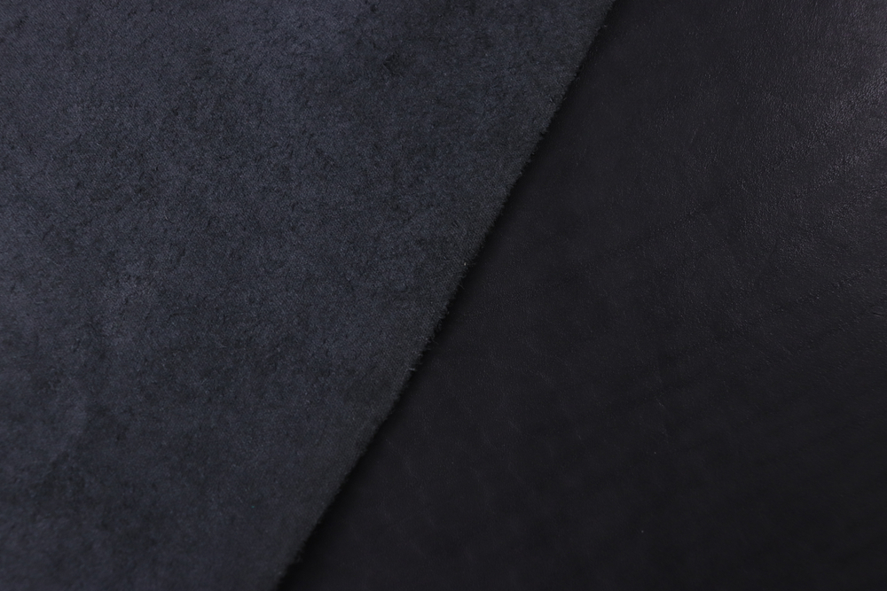 2,6-2,8 Юфть ш/с в воротках черная с покрытием