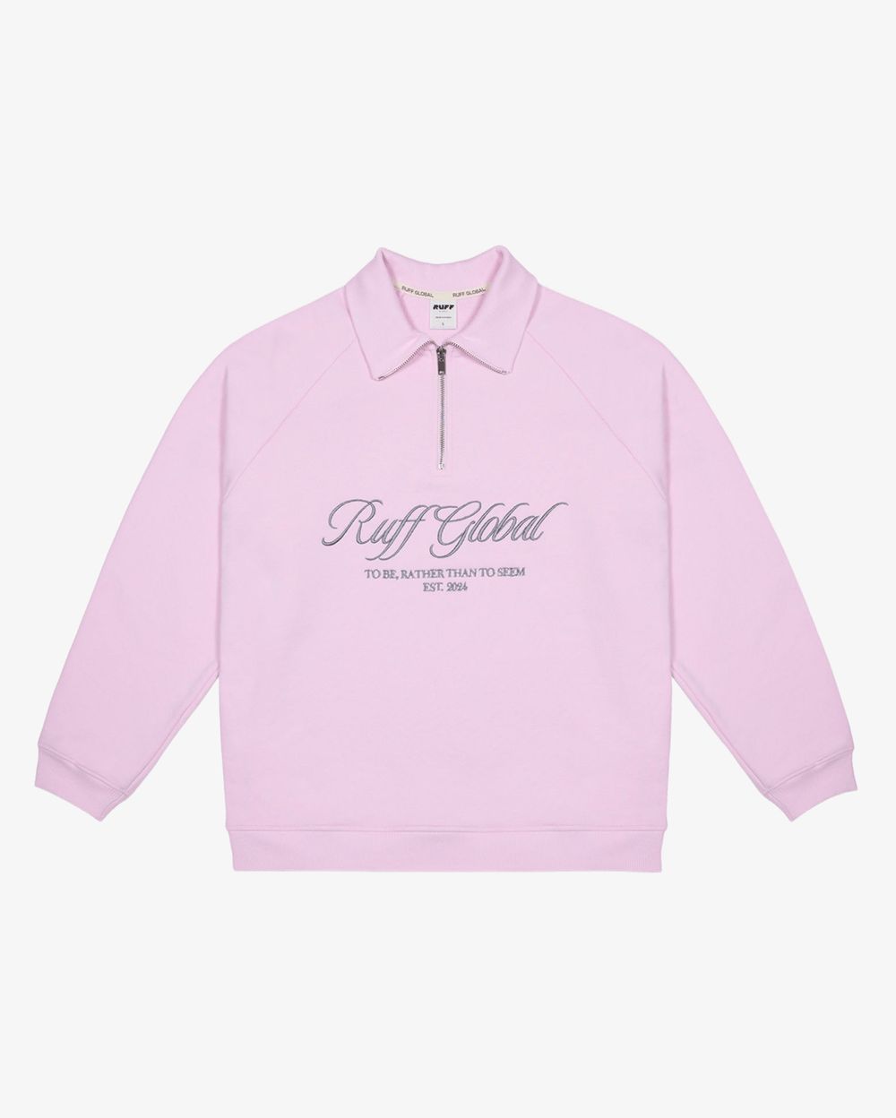 Толстовка Ruff Global Halfzip Sport Jacket розовый