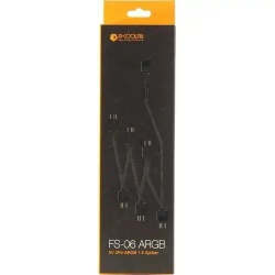 Кабель-разветвитель ID-Cooling FS-06 ARGB 3pinARGB-&gt;6x3pinARGB