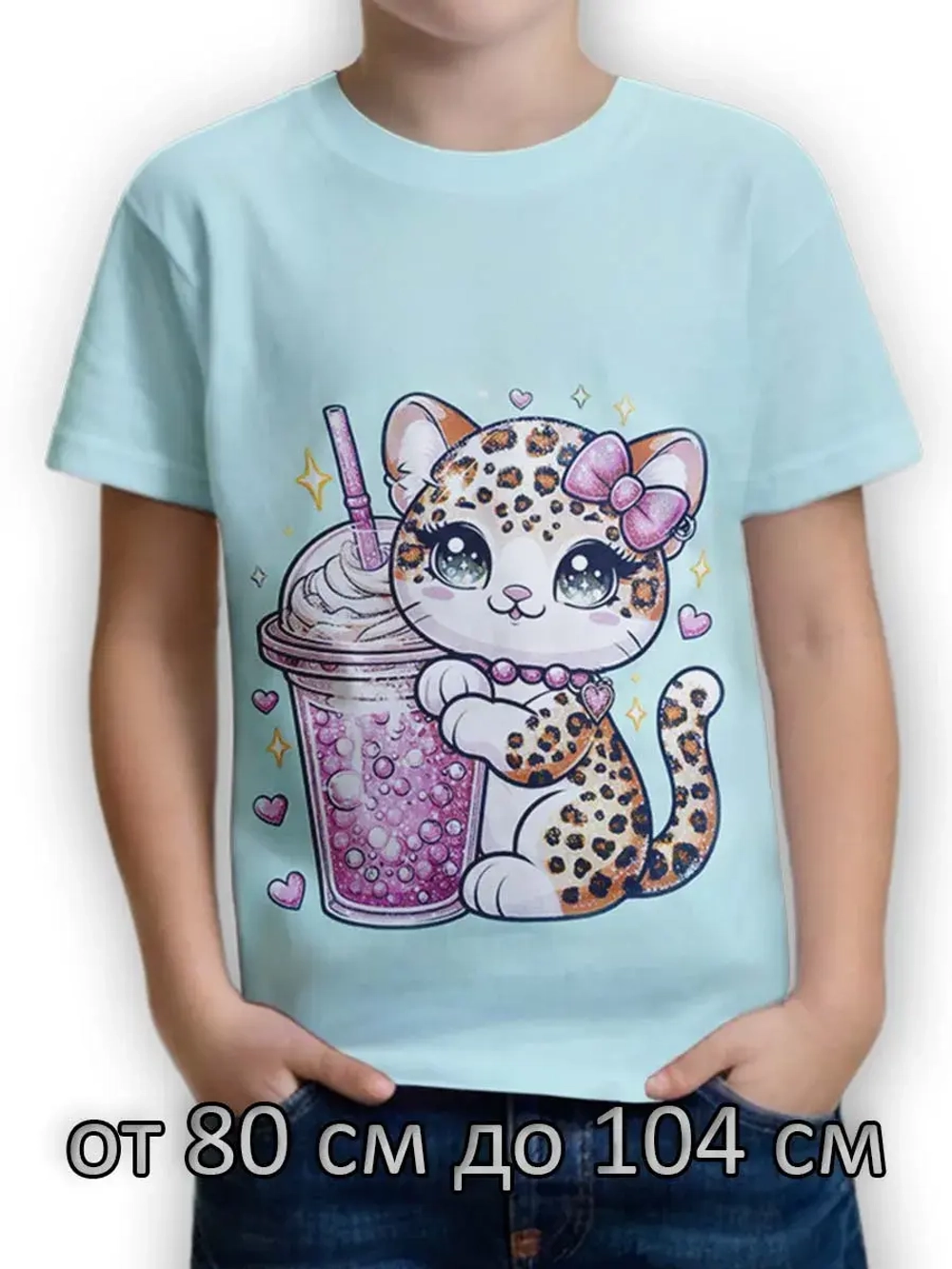 Футболка для садика.девочка.1 шт