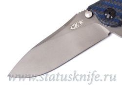 Нож Zero Tolerance 0562BLGRY ZT 0562BLGRY CPM-20CV PVDфотография - 2