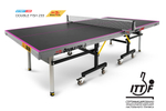 Стол теннисный Double Fish 233 черный