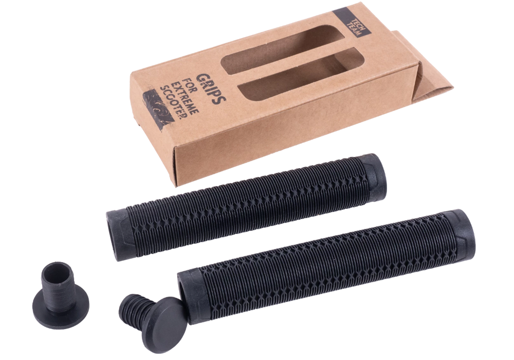 Грипсы Tech Team Egoist 165 mm, black