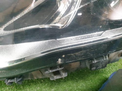 Битая Фара левая Mercedes GLA x156 (2017-2020) LED